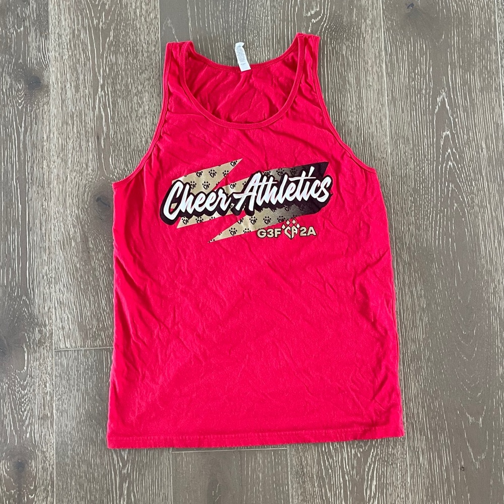 Cheer Athletics Worlds Tank 2021